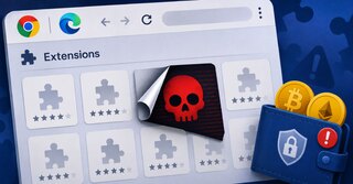 Socket выявила 19 расширений Chrome и Edge с кражей криптокошельков