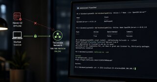 Pristup preko Tailscale i OpenSSH preživeo isključenje C2 — šta znači