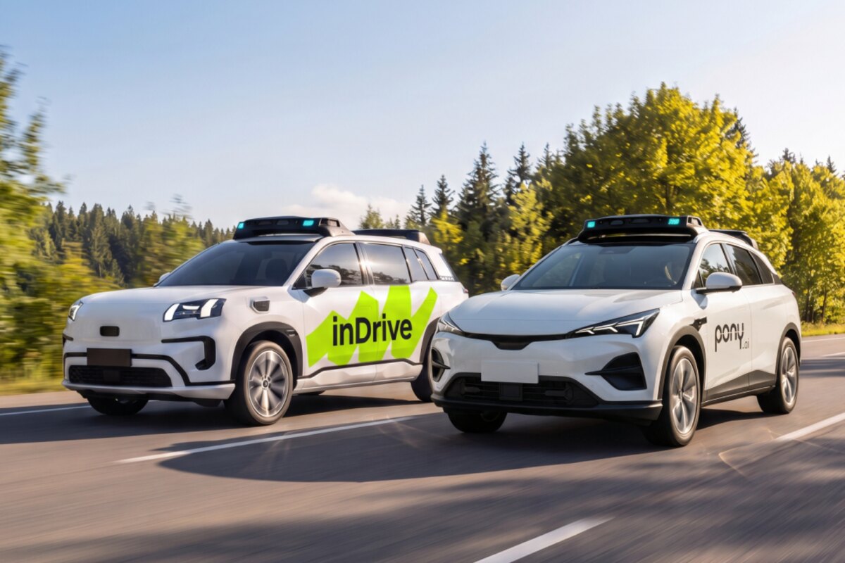 inDrive, Pony.ai i Nvidia planiraju robotaksi testove u Astani