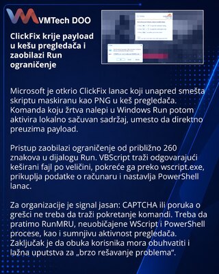 Microsoft Details ClickFix Browser Cache Smuggling Technique