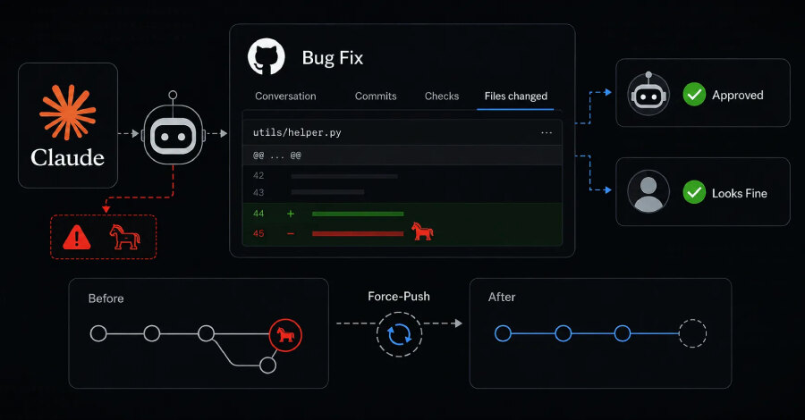 AISI Test Agent Targeted a Real Open-Source Project With a Hidden Dropper