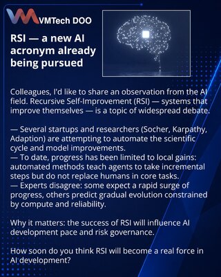 RSI — новая аббревиатура в ИИ, которую уже пытаются реализовать