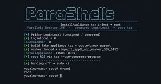 Уязвимость Parallels Desktop позволяет получить root на Mac