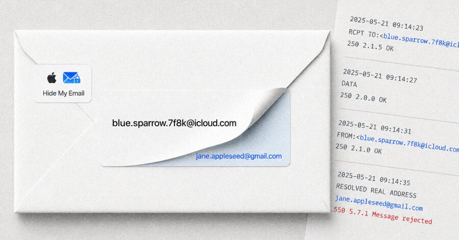 Apple fixes Hide My Email flaw that could expose real addresses in mail logs