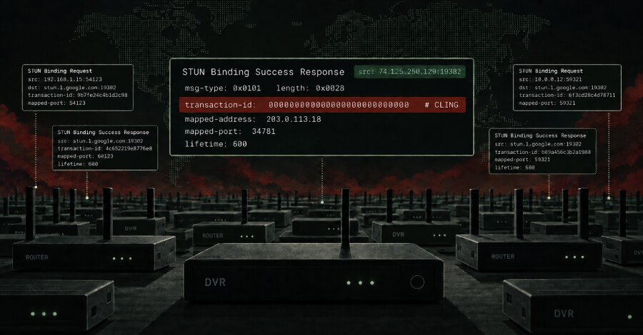 Cling botnet koristi STUN za prikriveno upravljanje zaraženim uređajima
