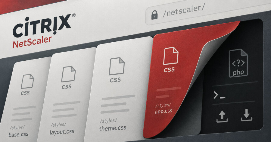 NetScaler attacks create superuser accounts and hide web shells