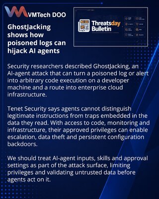 GhostJacking i Cursor propust otkrivaju rizike AI agenata