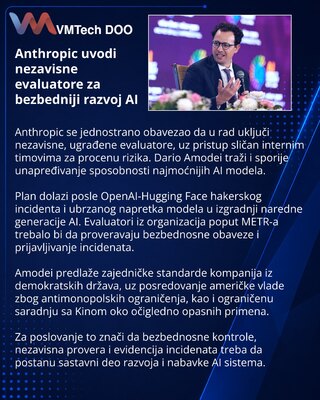 Anthropic допустит внешних оценщиков к проверке безопасности ИИ