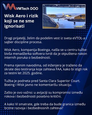 Wisk Aero and the Risk We Can’t Ignore