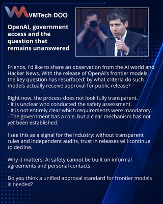 OpenAI, government access and the question that remains unanswered