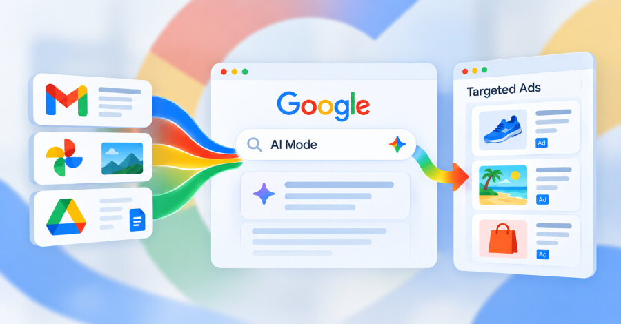 Google clarifies ad use of data shared with AI Search