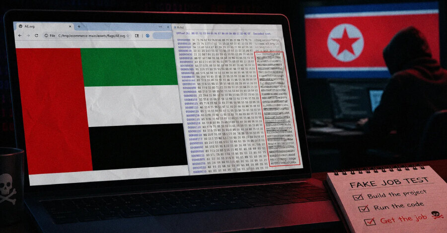 Fake coding tests conceal malware in SVG: developers are in the crosshairs again