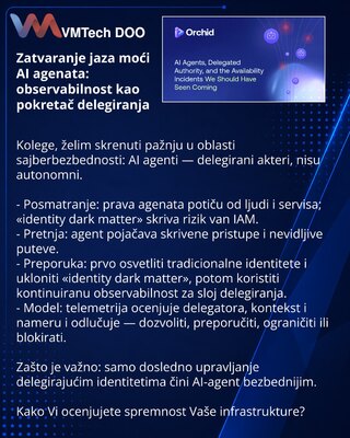 Zatvaranje jaza moći AI agenata: observabilnost kao pokretač delegiranja