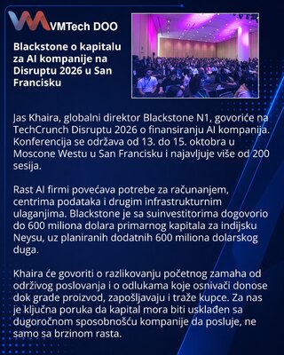 Blackstone executive Jas Khaira joins TechCrunch Disrupt 2026 AI agenda