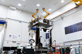 Northropov robot preuzima produženje rada satelita Optus