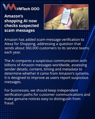 Amazon Adds Scam Verification to Alexa for Shopping