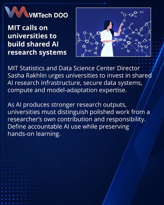 MIT outlines shared AI infrastructure for academic research