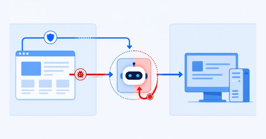 AutoJack: веб‑страница может заставить AI‑агент выполнить код