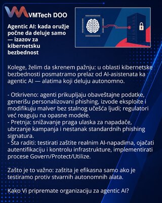 Agentic AI когда оружие начинает действовать само — вызов для кибербезопасности