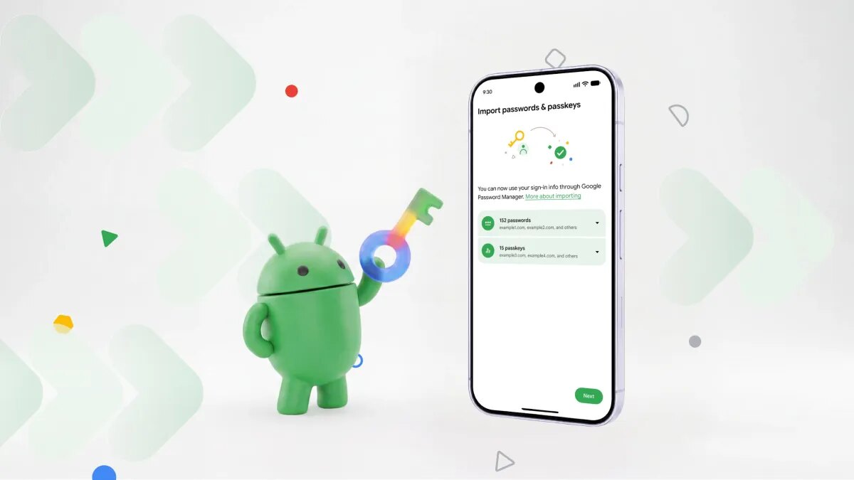 Google pojednostavljuje prelazak između menadžera lozinki na Androidu