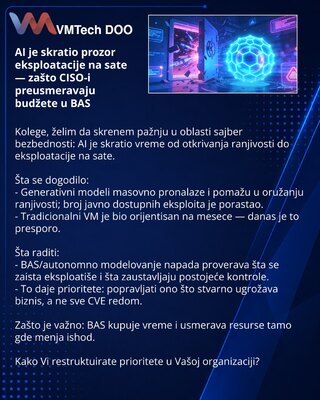 AI сократил окно эксплойта до часов — почему CISOs переводят бюджеты в BAS