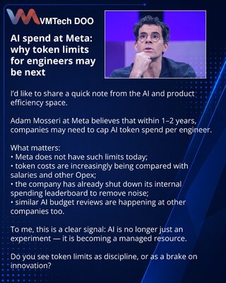 ИИ-затраты в Meta: почему компания может ввести лимиты на токены для инженеров