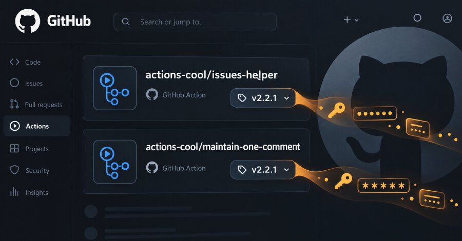 Re-enabled GitHub Actions Reactivated Mini Shai-Hulud Malware