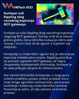 Runlayer alleges Rippling copied its MCP gateway after enterprise trial