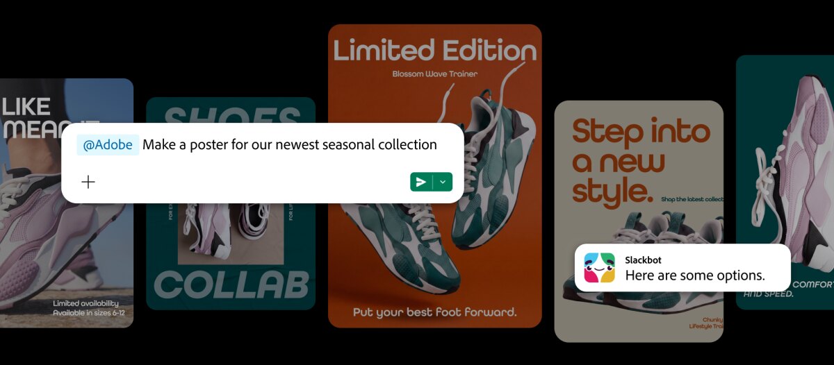 Adobe alate i više od 70 funkcija dovodi u Slackbot
