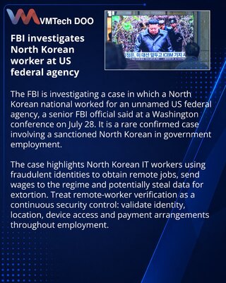 ФБР расследует найм IT-специалиста из КНДР в ведомство США