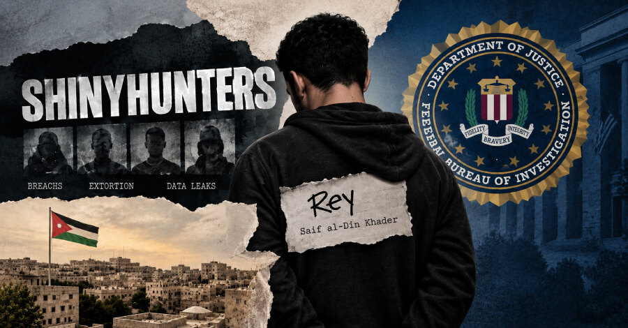 В Иордании задержали предполагаемого участника ShinyHunters Rey