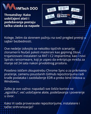 ThreatsDay: как привычные инструменты и настройки становятся точкой входа для атак