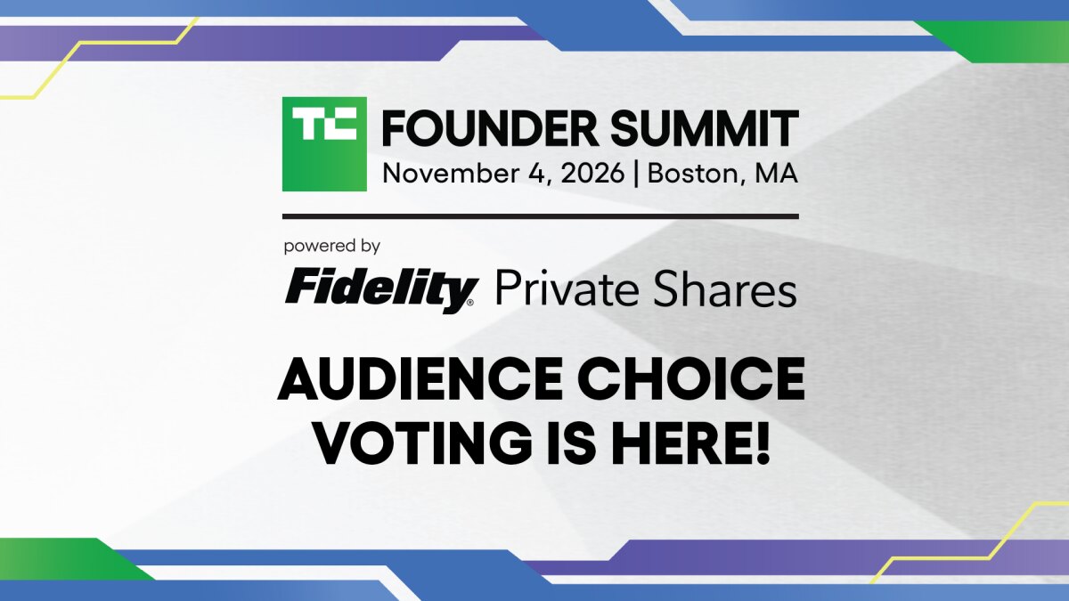 TechCrunch Opens Audience Voting for Founder Summit Sessions