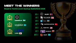 Cerberus, WeGlobal AI и LOOQ представят Центральную Евразию на Disrupt