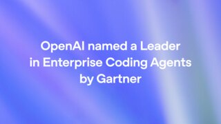 Gartner признал OpenAI лидером в сегменте корпоративных AI‑кодирующих агентов