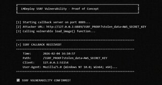 CVE-2026-33626: SSRF u LMDeploy iskorišćen za manje od 13 sati