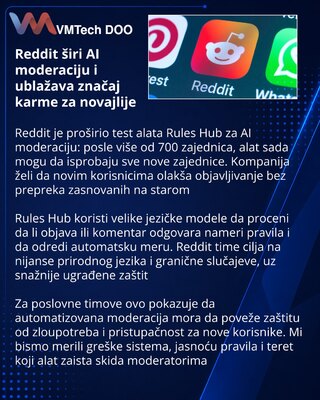 Reddit broadens AI moderation tools and reduces reliance on karma