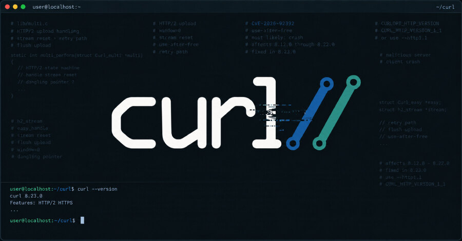 curl 8.23.0 fixes HTTP/2 upload use-after-free flaw