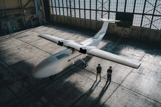 Poseidon Aerospace obezbedio 60 miliona dolara za teretni avion Egret