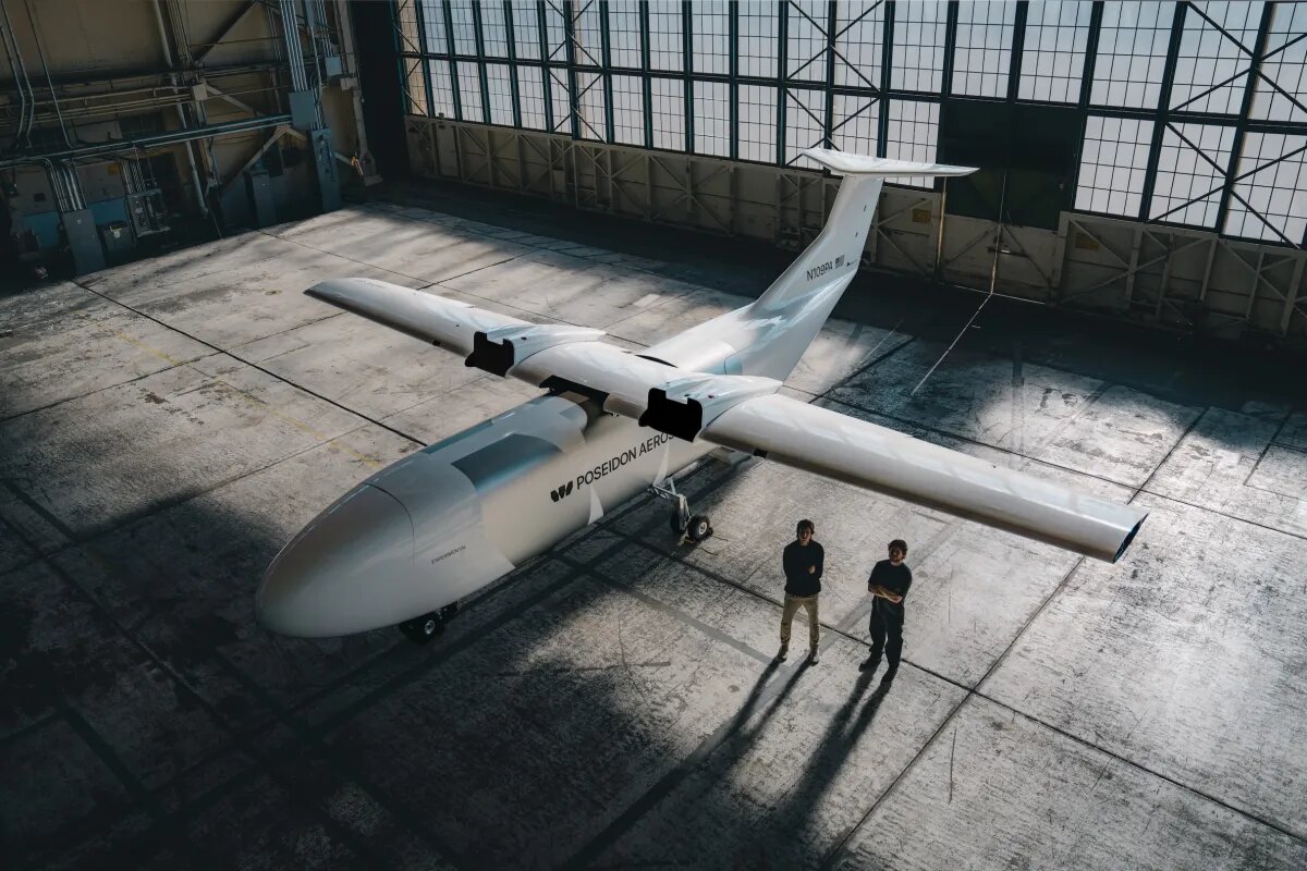 Poseidon Aerospace Secures $60M for Uncrewed Cargo Aircraft