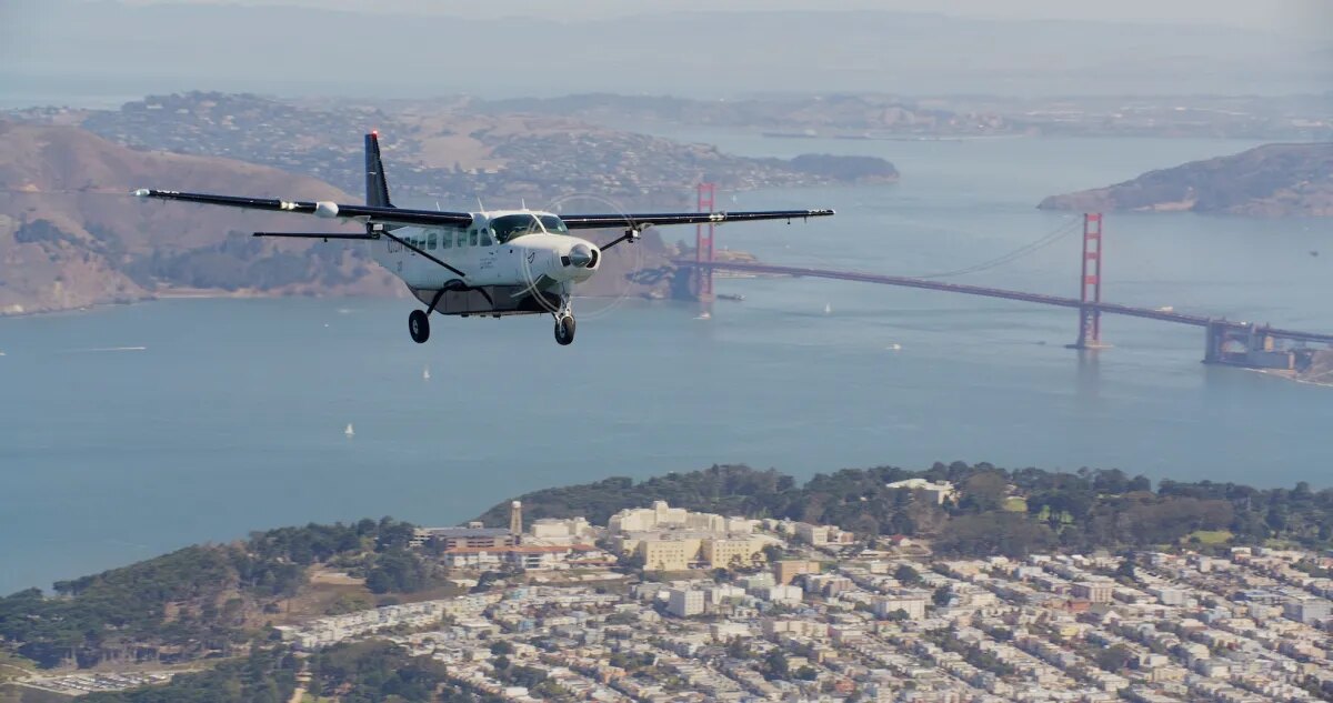 Joby совершила автономный перелёт через США на Cessna Caravan