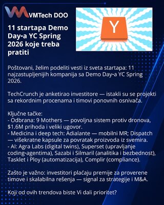 11 startapa Demo Day‑a YC Spring 2026 koje treba pratiti