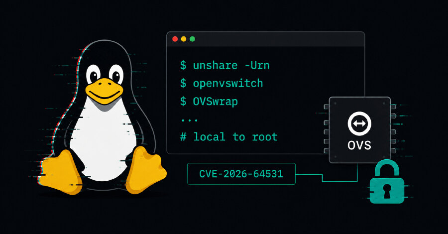 OVSwrap propust u Open vSwitch datapath-u otvara put do root naloga