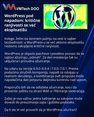 WordPress Under Attack: Critical Vulnerabilities Are Already Being Exploited