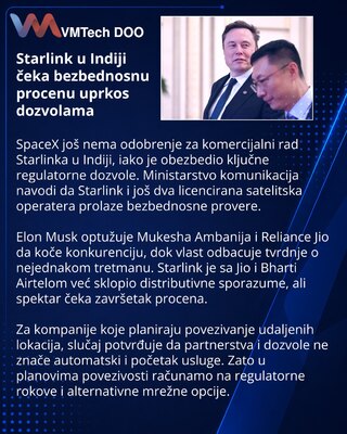 Маск обвинил Амбани в задержке запуска Starlink в Индии