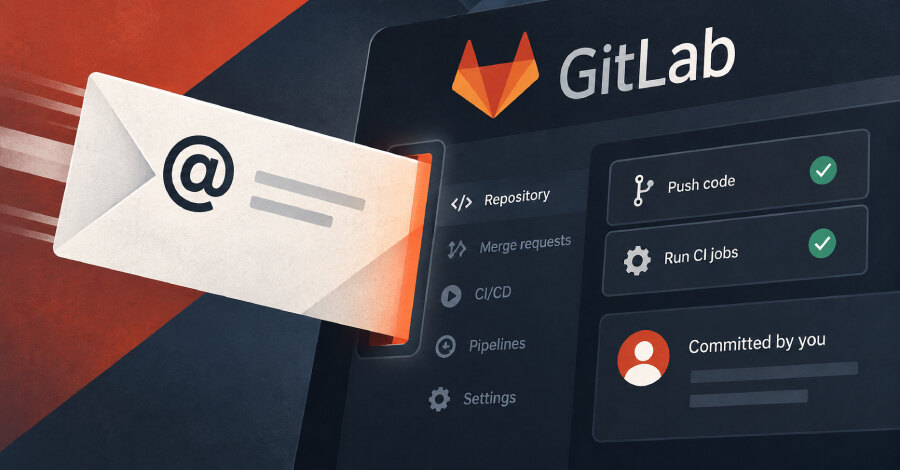 Leaked GitLab email tokens can enable code pushes and CI jobs