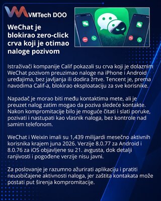Tencent blocks WeChat zero-click account takeover worm