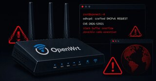 OpenWrt zakrpio kritični DHCPv6 propust koji napadaču može dati root pristup