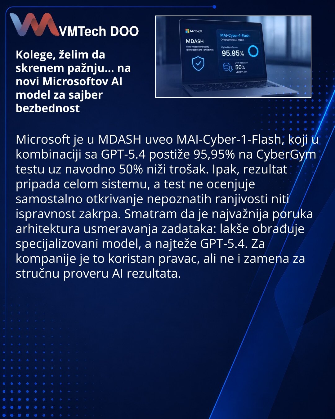 Microsoft добавила MAI-Cyber-1-Flash в MDASH для поиска и воспроизведения уязвимостей